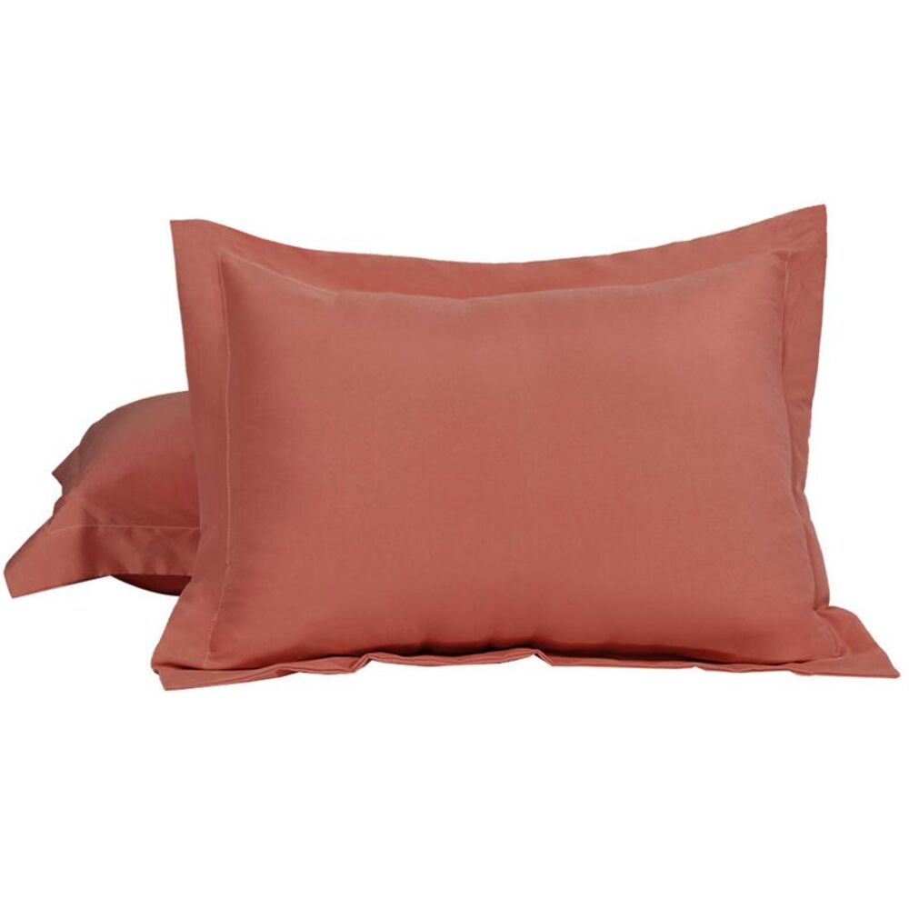 Pillow Shams 2 Pack Soft Brushed Microfiber Envelope Closure Pillowcases